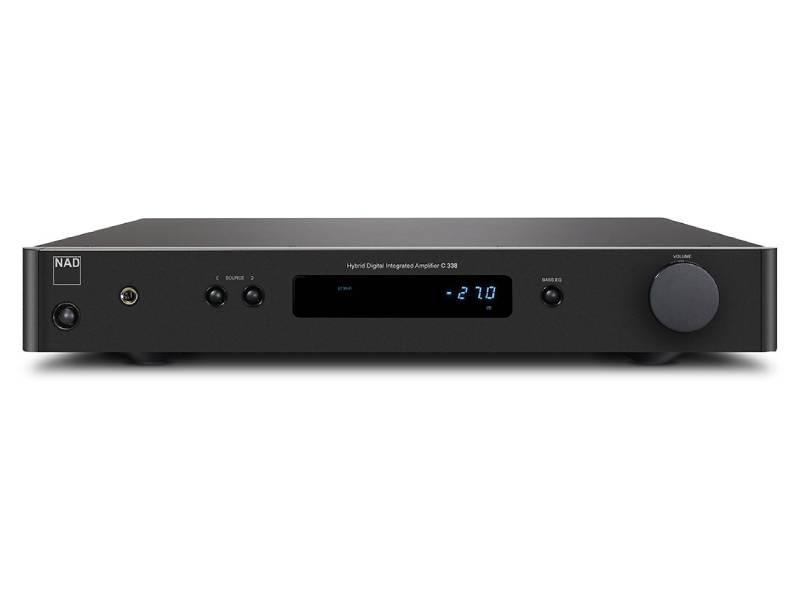 NAD Hybrid Digital DAC Amplifier - C 338