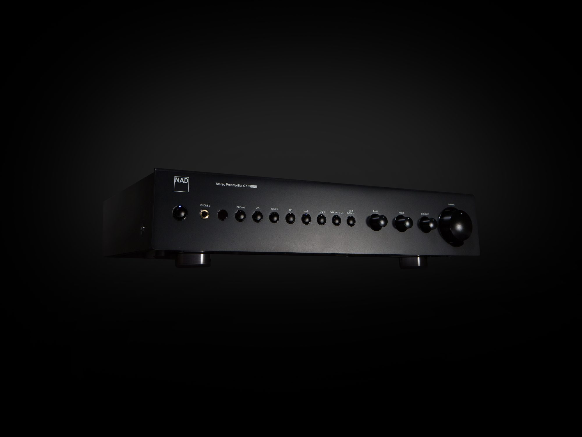 NAD Stereo Preamplifier - C 165BEE