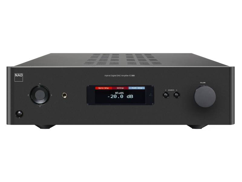NAD Integrated Amplifier With MDC BluOS2i Card Installed - C 388 BluOS