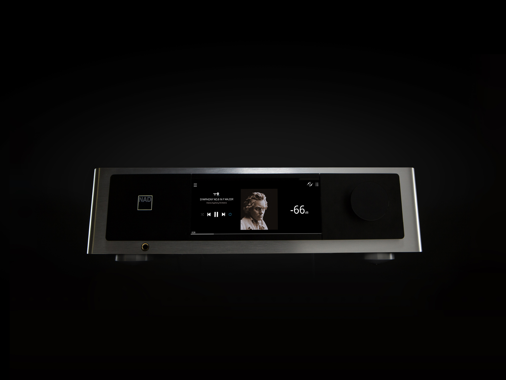 NAD BluOS Streaming DAC Amplifier - M33