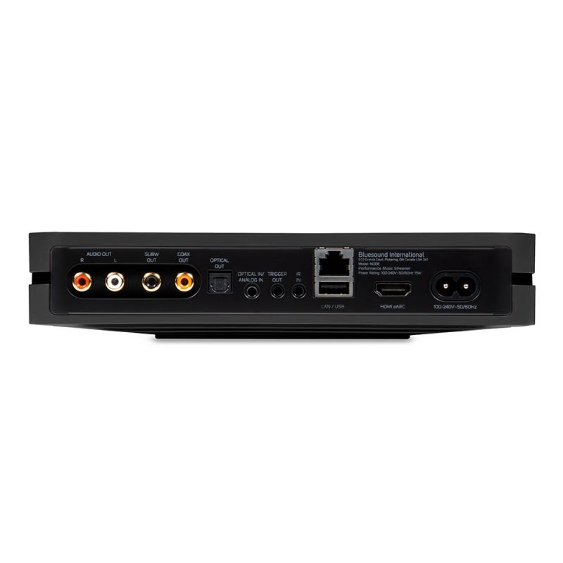 Bluesound Multi-Room Hi-Res Wireless NODE Music Streamer - N132B