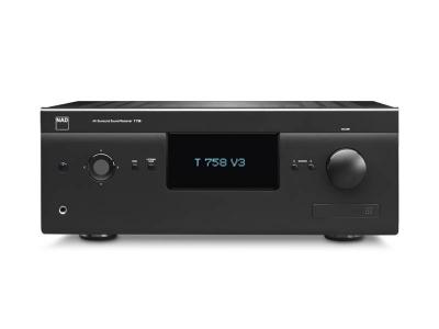 NAD A/V Surround Sound Receiver - T 758 V3i