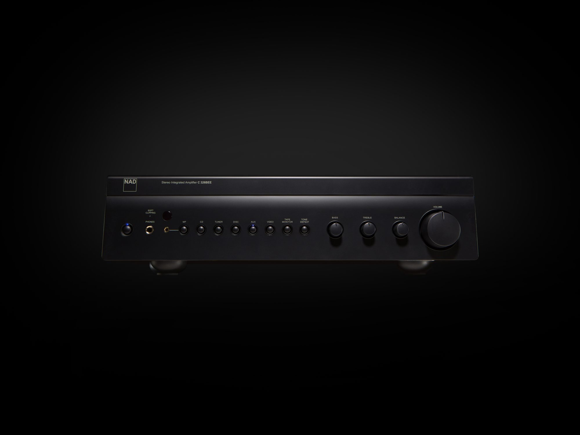 NAD Stereo Integrated Amplifier - C 326BEE