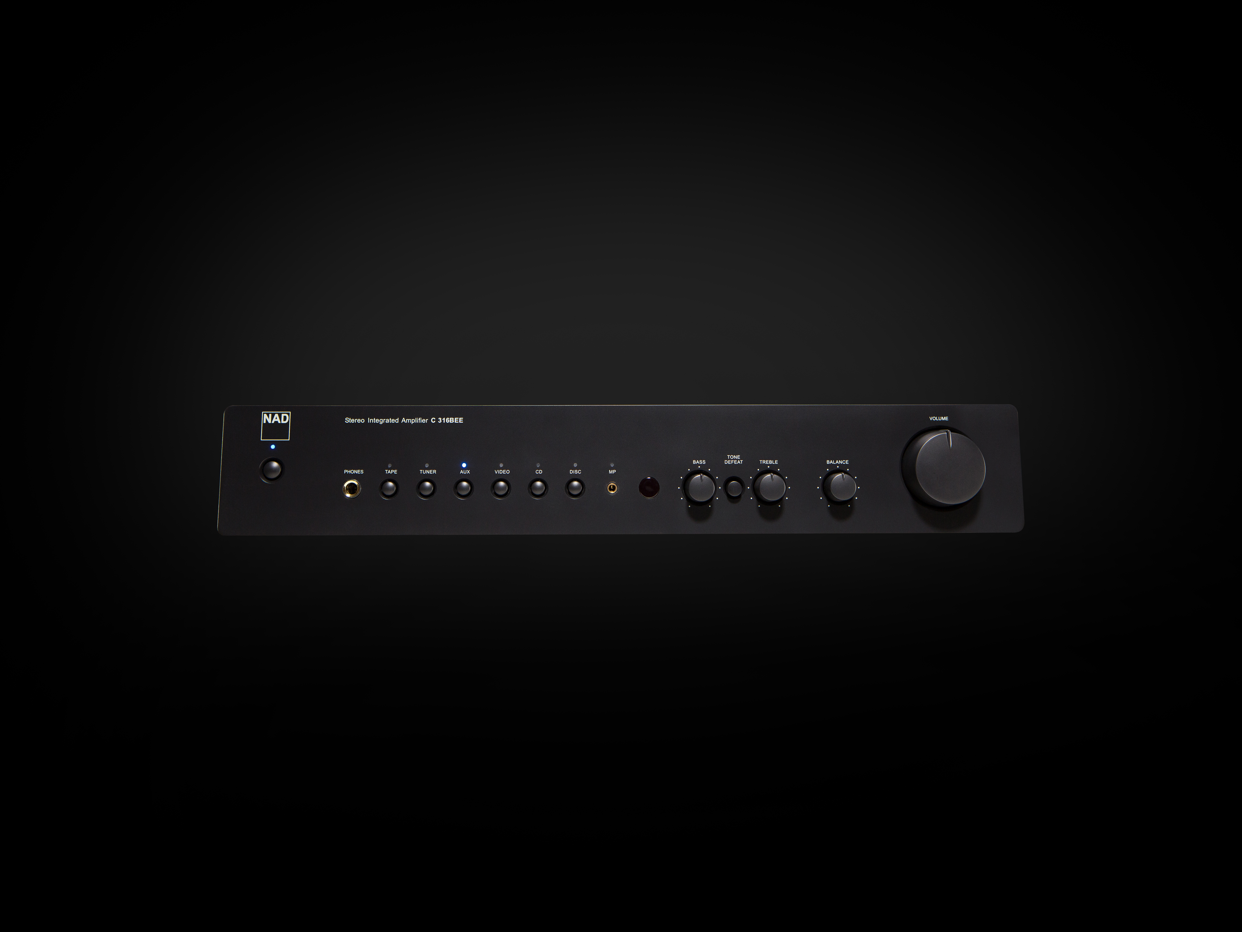 NAD Stereo Integrated Amplifier - C 316BEE