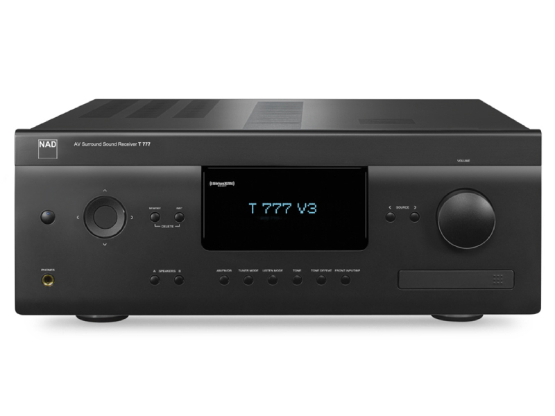 NAD AV Surround Sound Receiver With Dolby Atmos - T777V3