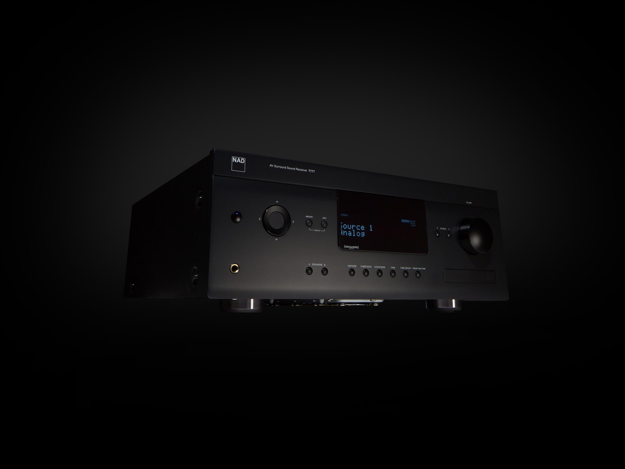 NAD AV Surround Sound Receiver With Dolby Atmos - T777V3