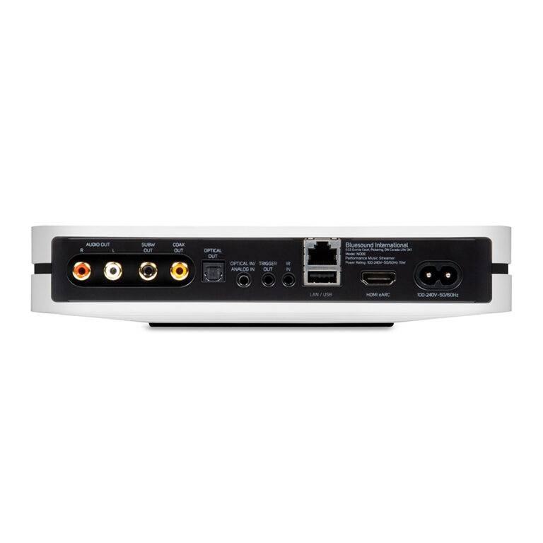 Bluesound Multi-Room Hi-Res Wireless NODE Music Streamer - N132W
