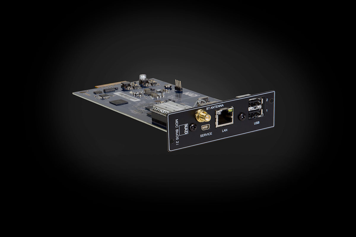 NAD MDC BluOS Module - MDC BluOS-2i