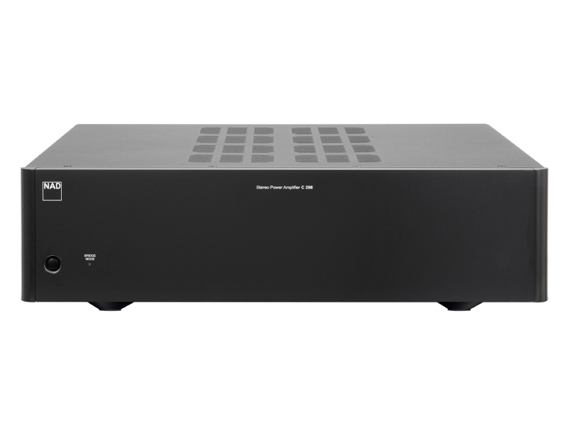 NAD Stereo Power Amplifier - C 298