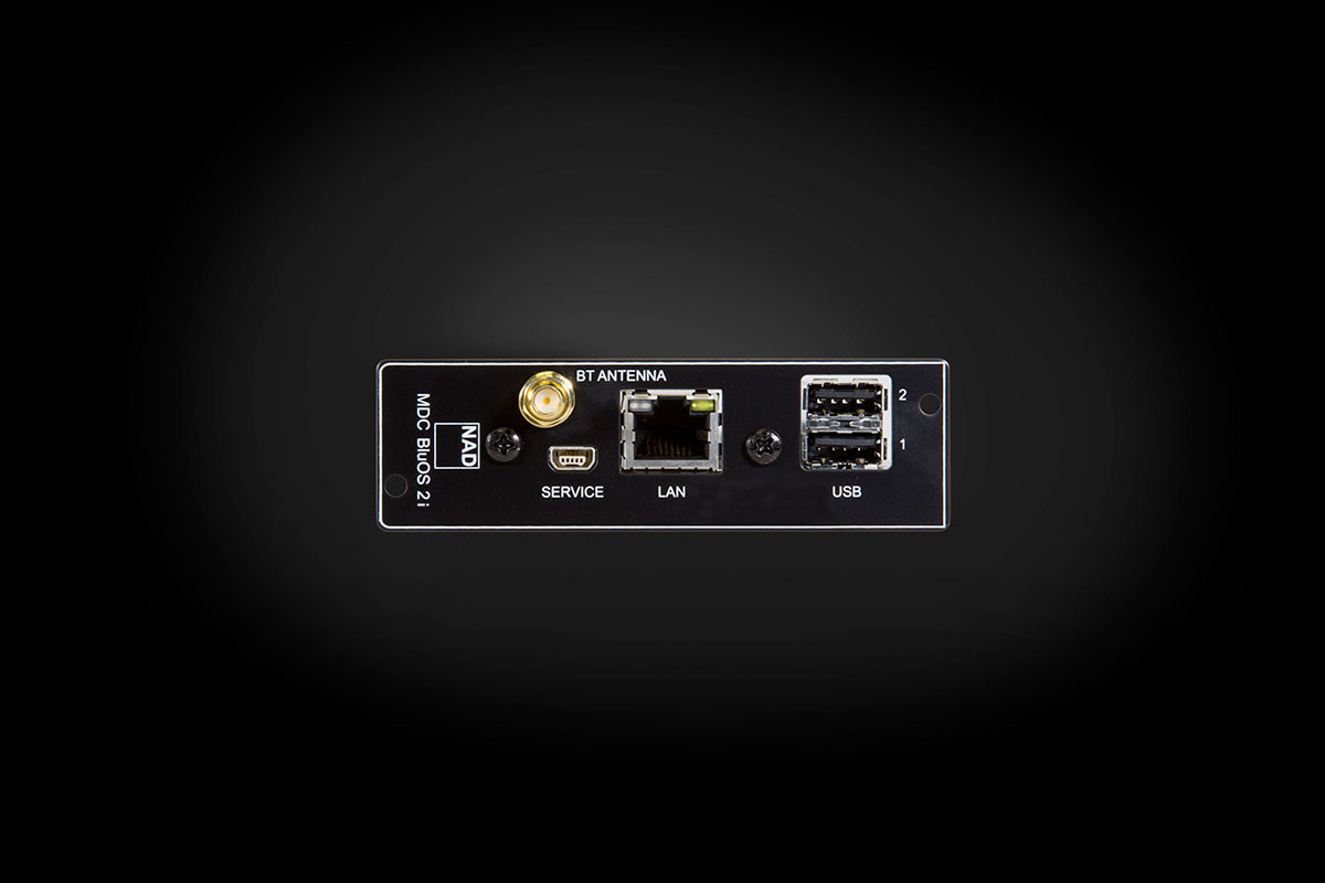 NAD MDC BluOS Module - MDC BluOS-2i
