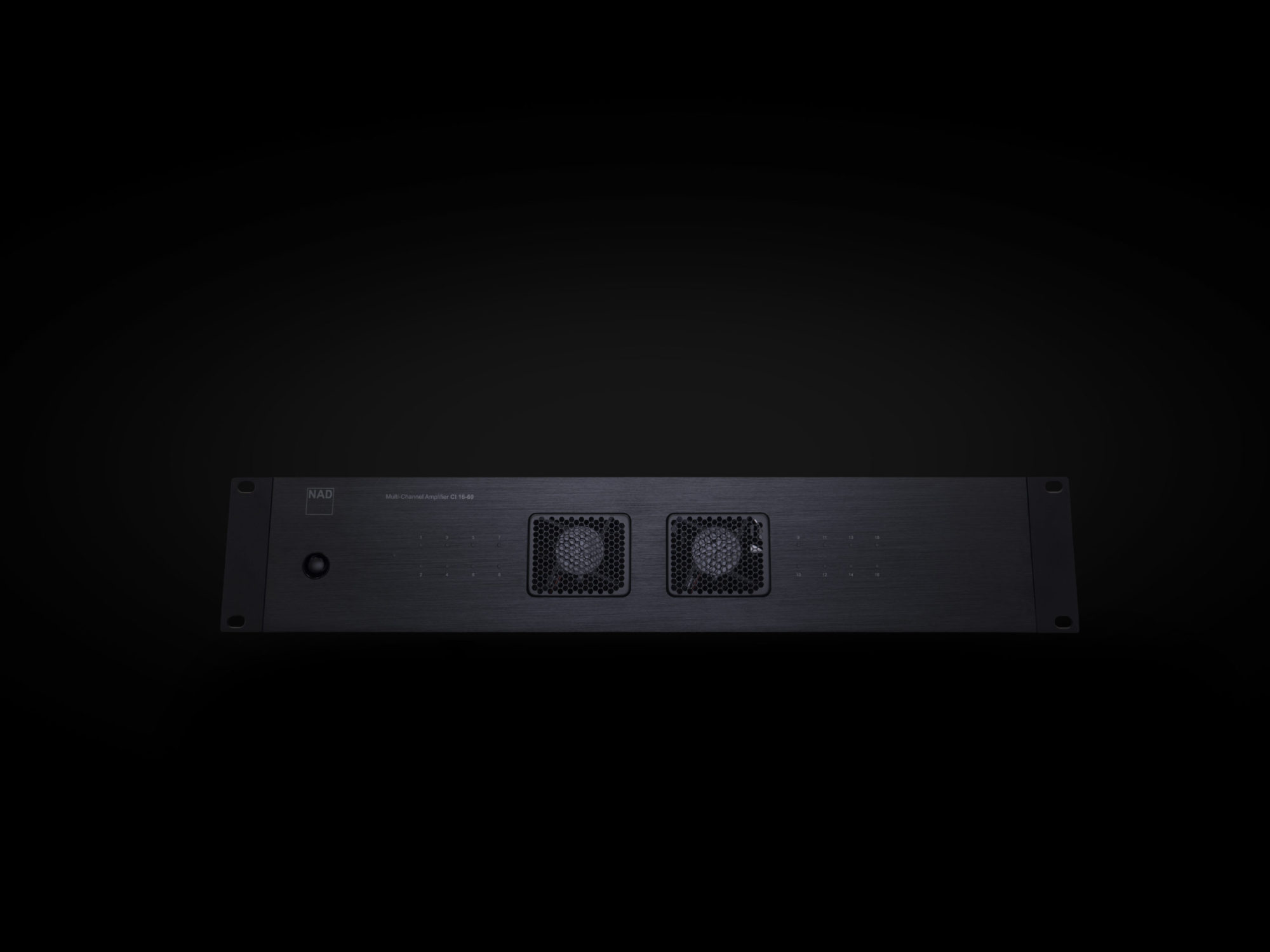NAD Multi-Channel Amplifier - CI 16-60 DSP