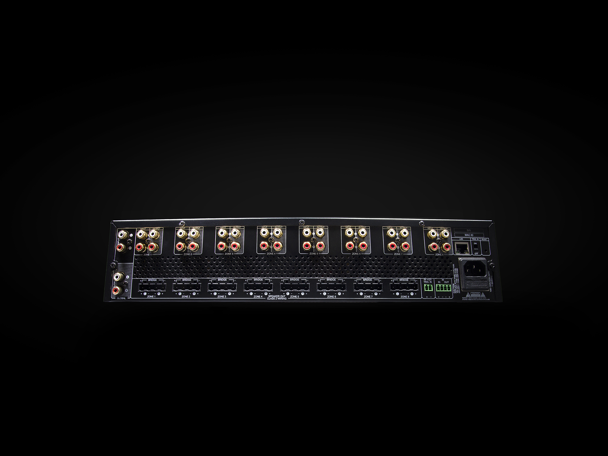 NAD Multi-Channel Amplifier - CI 16-60 DSP