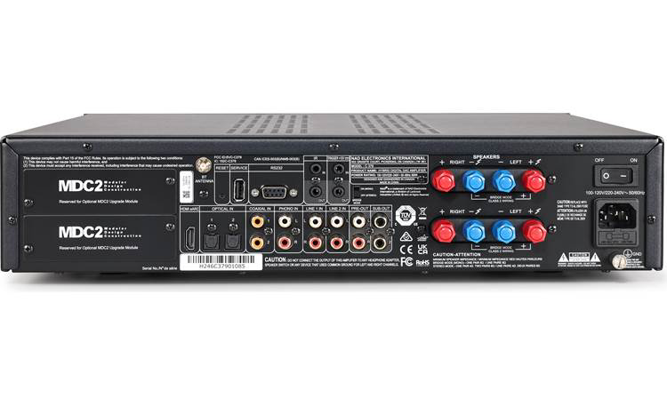 NAD Hybrid Digital DAC Amplifier - C 379