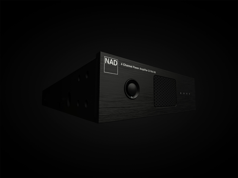 NAD Modular Series 4-Channel Power Amplifier - CI PA4-60