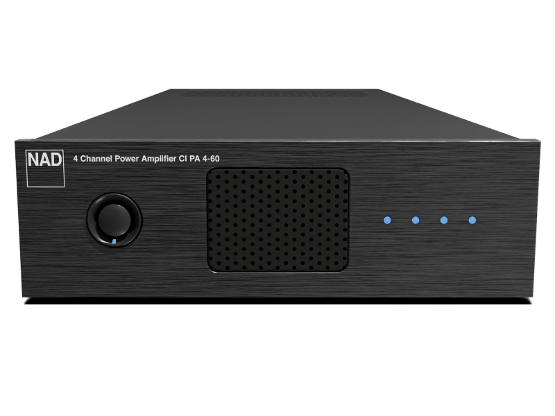 NAD Modular Series 4-Channel Power Amplifier - CI PA4-60
