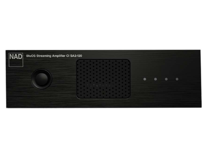 NAD BluOS Streaming Amplifier - CI SA2-120