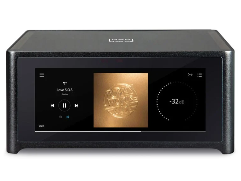 NAD BluOS Streaming Amplifier in Black - M10 V3