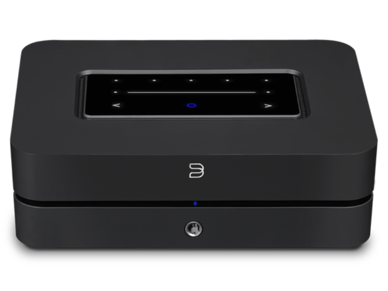 Bluesound Powernode Wireless Multi-Room Music Streaming Amplifier in Black - N331BLKUNV