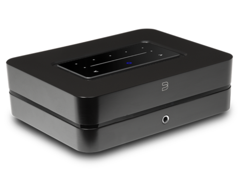 Bluesound Powernode Wireless Multi-Room Music Streaming Amplifier in Black - N331BLKUNV