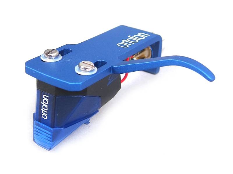 Ortofon 2M Blue Premounted on Headshell - 2M Blue on SH-4 Blue