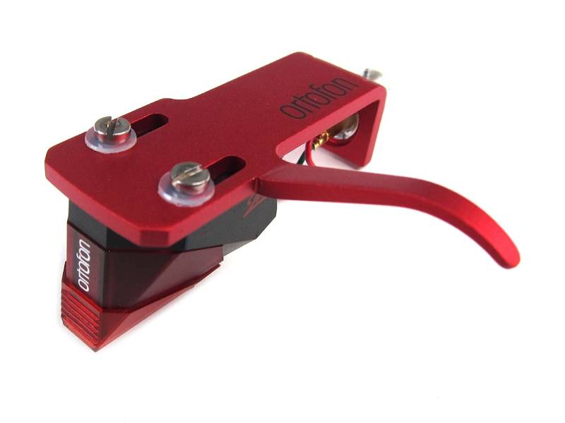 Ortofon 2M Red Premounted on Headshell - 2M Red on SH-4 Red