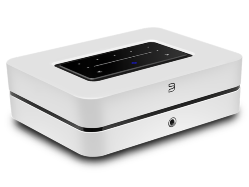 Bluesound Powernode Wireless Multi-Room Music Streaming Amplifier in White - N331WHTUNV