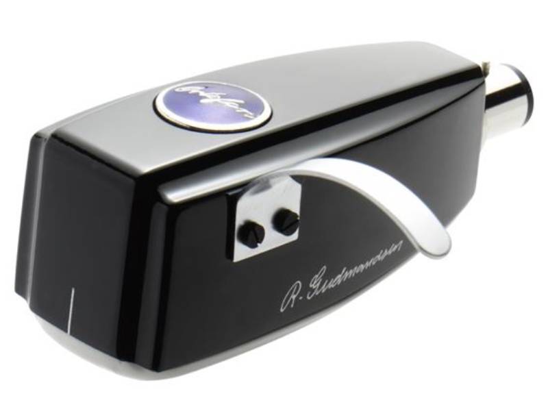 Ortofon Moving Coil Cartridge in Shiny Black - SPU Meister Silver G MKII