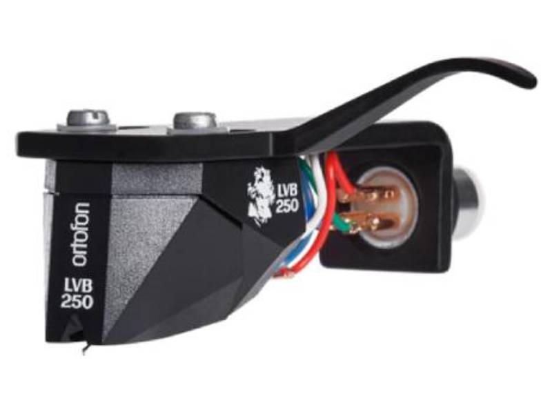 Ortofon 2M Black LVB Premounted with Black Headshell - 2M Black LVB on SH-4 Black