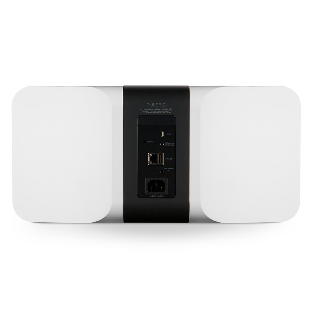 Bluesound Premium Wireless Multi-Room Music Streaming Speaker - PULSE 2i (W)