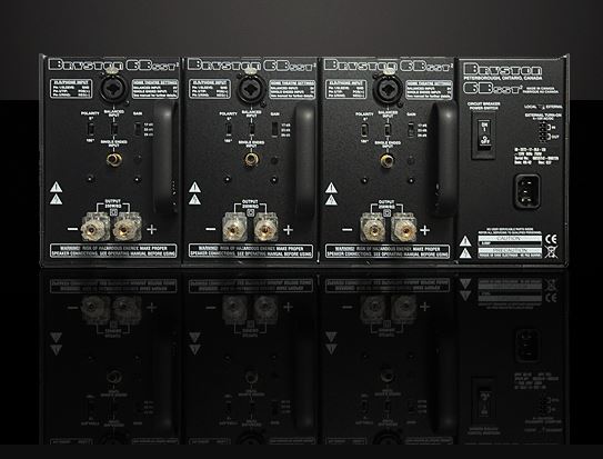 Bryston Three-Channel Amplifierm - 6BSST²