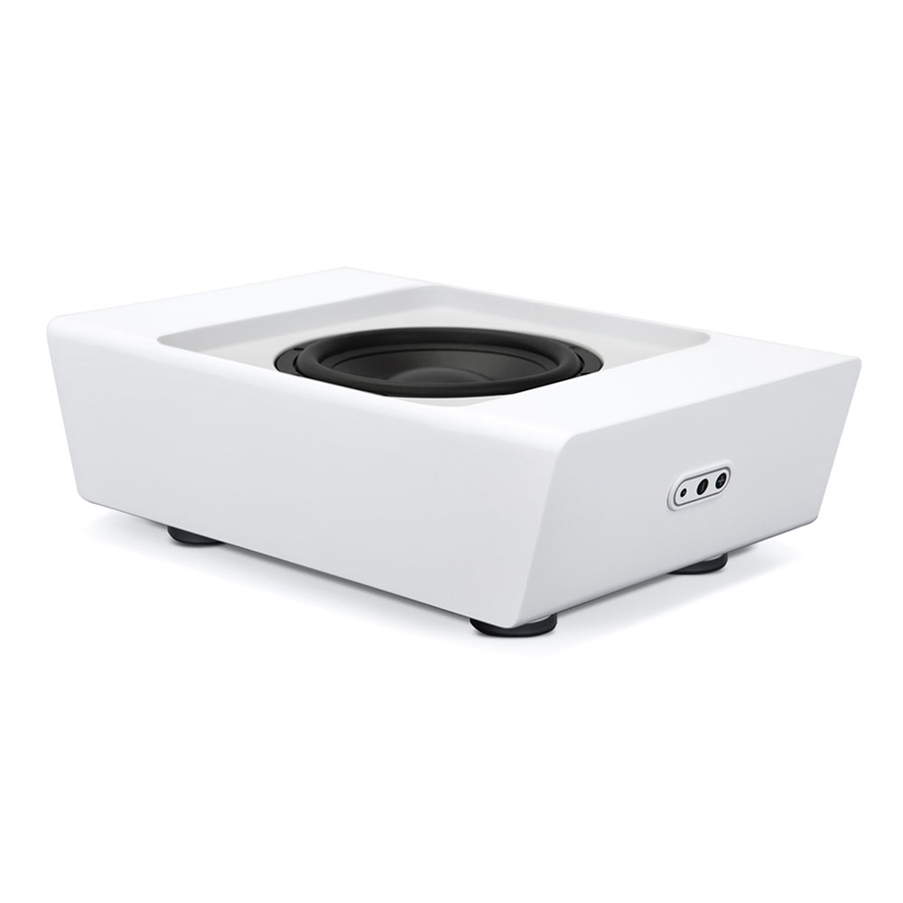 Bluesound Wireless Powered Subwoofer In White - PULSE SUB+ (W)