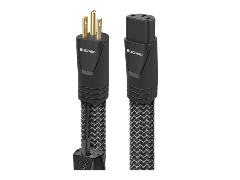 Audioquest 2 Meter Blizzard Power Cable - BLIZZARDUS0220A