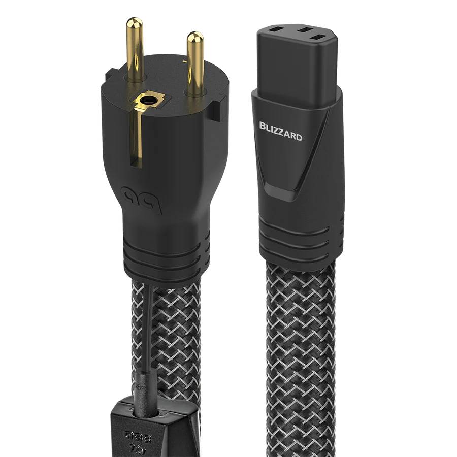 Audioquest 3 Meter Blizzard Power Cable - BLIZZARDUS0320A