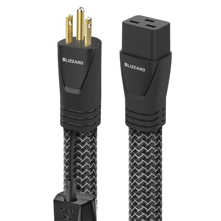 Audioquest 6 Meter Blizzard Power Cable - BLIZZARDUS0620A