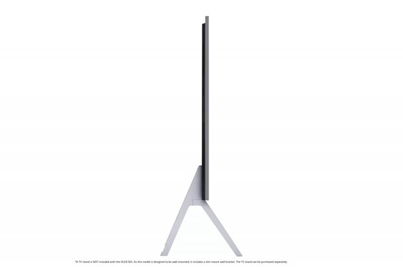 97" LG OLED97M3PUA Signature OLED M Class 4K Smart TV with Wireless 4K Connectivity