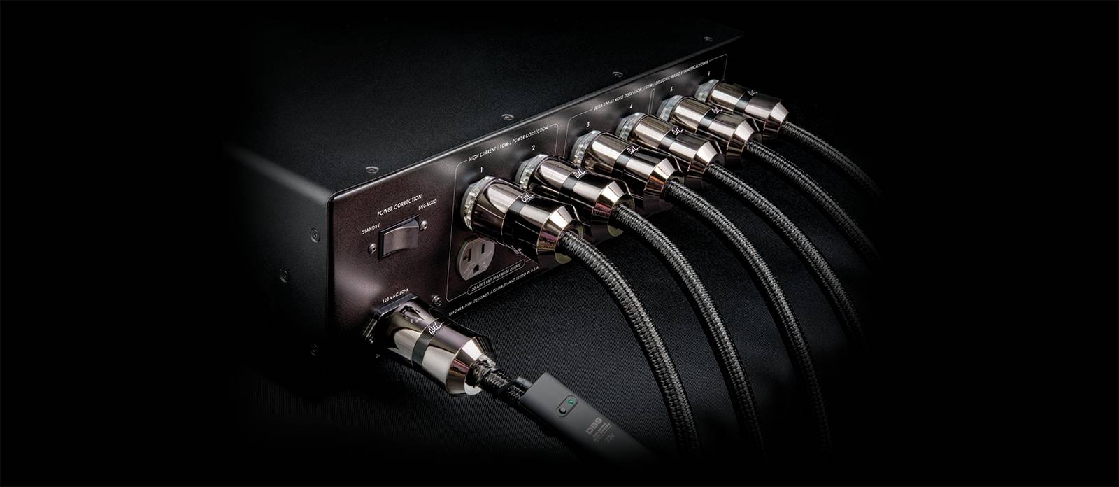 Audioquest Niagara Series Low-Z Power / Noise-Dissipation System - Niagara 7000