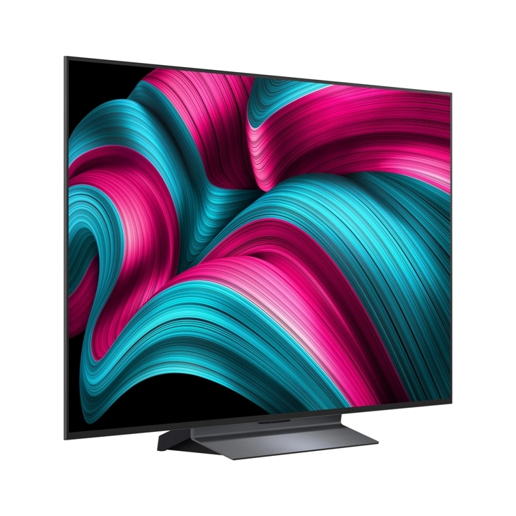 55" LG OLED55C5PUA 4K OLED Evo AI Smart TV 2025