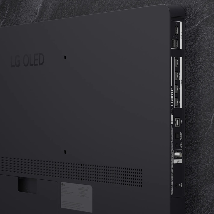55" LG OLED55C5PUA 4K OLED Evo AI Smart TV 2025