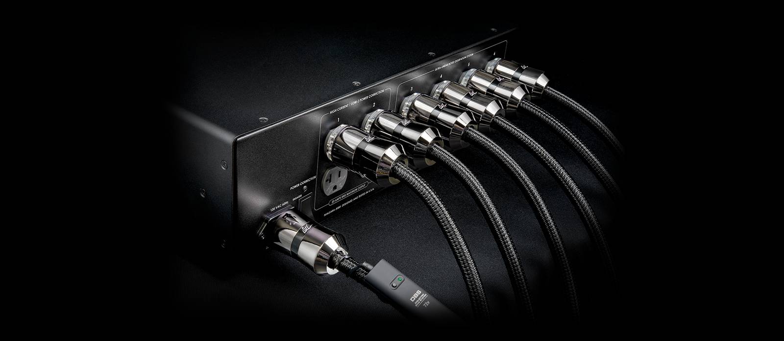 Audioquest Niagara Series Low-Z Power / Noise-Dissipation System - Niagara 5000