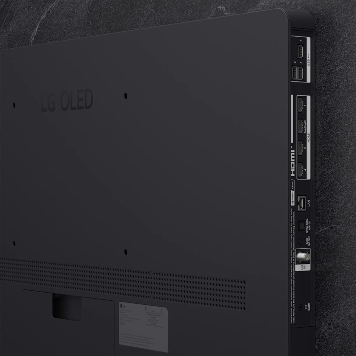 65" LG OLED65C5PUA 4K OLED Evo AI Smart TV 2025