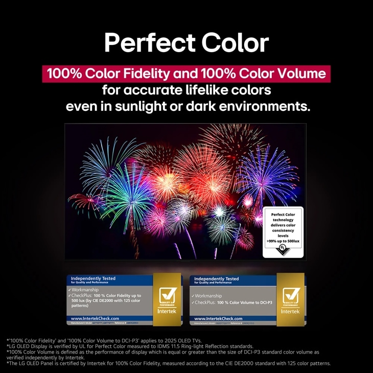 55" LG OLED55G5WUA OLED Evo AI G5 4K Smart TV 2025