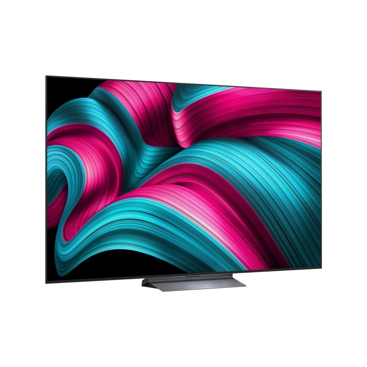 77" LG OLED77C5PUA 4K OLED Evo AI Smart TV 2025