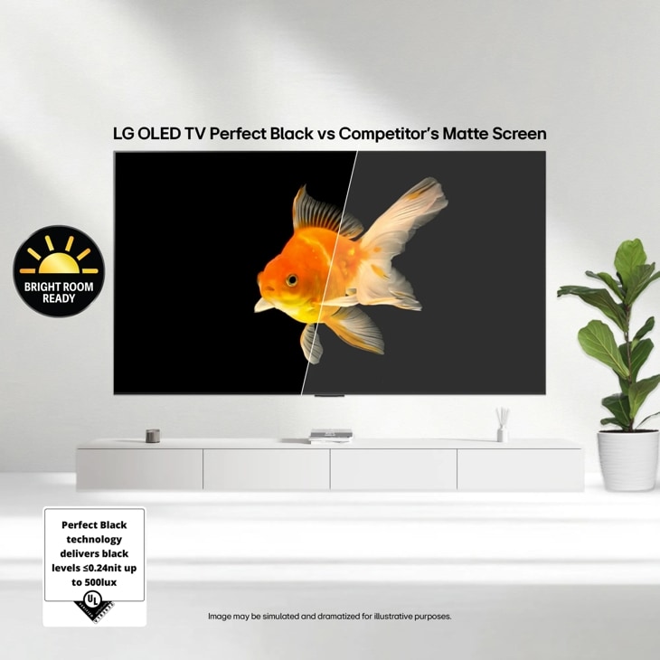 77" LG OLED77C5PUA 4K OLED Evo AI Smart TV 2025