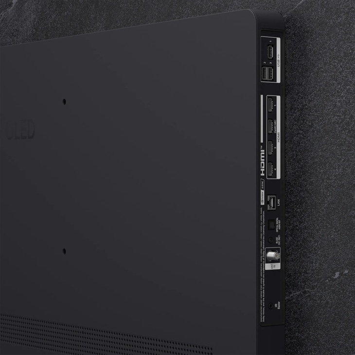 77" LG OLED77C5PUA 4K OLED Evo AI Smart TV 2025