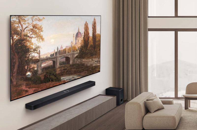 83" LG OLED83B5PUA OLED AI 4K Smart TV 2025