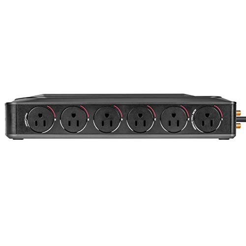 AudioQuest 6 Outlet Surge Protector - PQ2