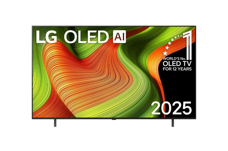65" LG OLED65B5PUA OLED evo AI B5 4K Smart TV 2025
