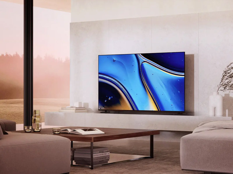 65" Sony K-65XR8B BRAVIA XR8B Class OLED 4K HDR Google TV (2025)