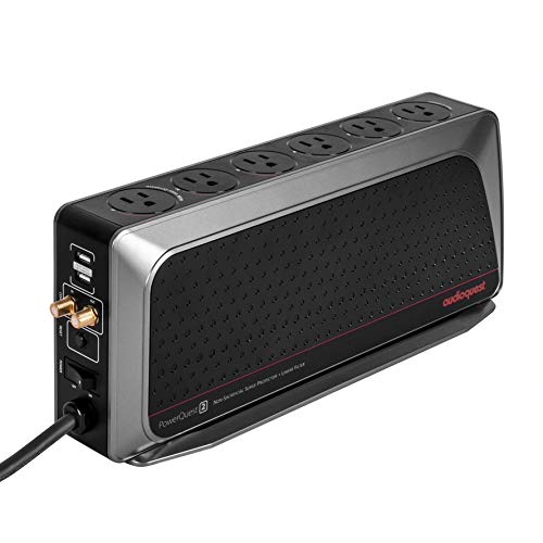 AudioQuest 6 Outlet Surge Protector - PQ2