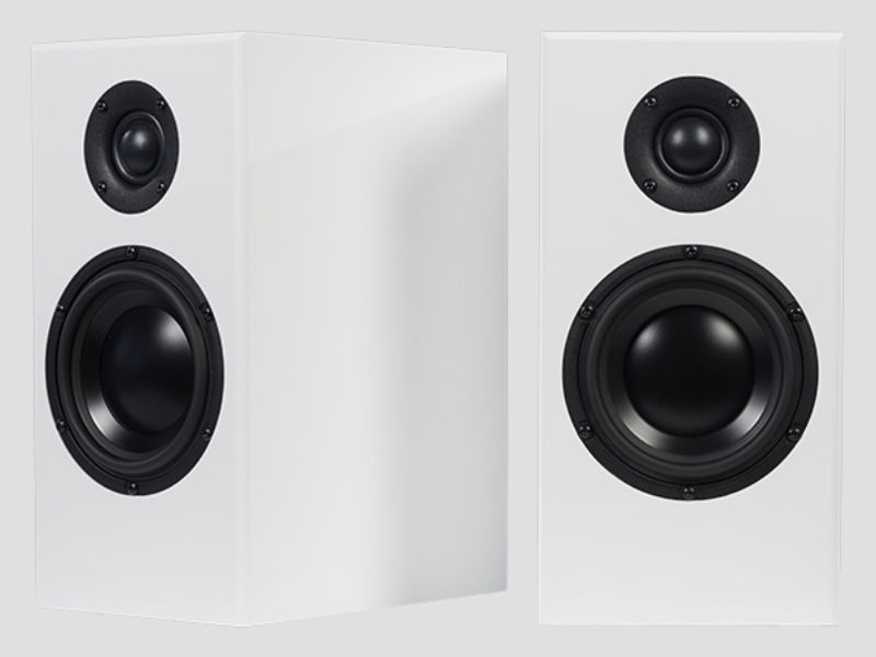 Totem Acoustic Bison 2-Way Monitor Speaker in Satin White - BISON MONITOR (SW)